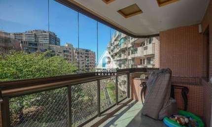 Apartamento à venda, 2 quartos, 2 suítes, 1 vaga, BARRA DA TIJUCA - RIO DE JANEIRO/RJ