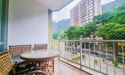 Excelente Apartamento 4 Quartos, 2 Varandas, 2 Vagas a Venda no Coração de São Conrado