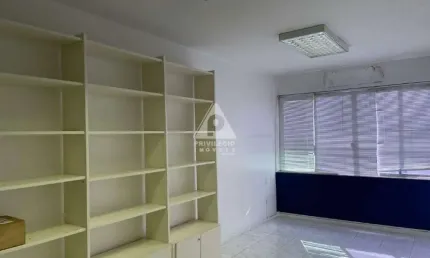 Siqueira campos salas comerciais conjugadas 2 em 1 excelente prédio em localização privilegiada e bem administrado