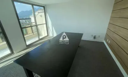 Cobertura le monde sala comercial com 4 ambientes segurança e toda infra área mais nobre barra da tijuca