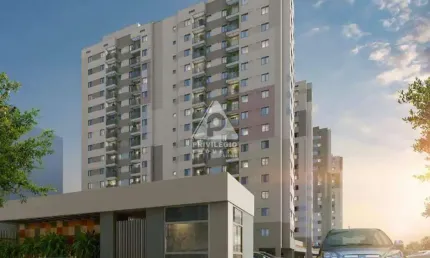 Apartamento à venda, 2 quartos, 1 suíte, 1 vaga, Cachambi - RIO DE JANEIRO/RJ