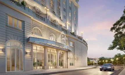 Lançamento hotel glória residencial, stúdios e apartamentos de 1 a 3 quartos, mais infraestrutura completa