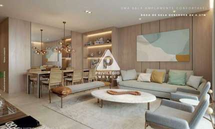 Lançamento RG33 , apartamentos de 2 e 3 dormitórios, com suíte, varanda, vaga, mais lazer no rooftop, pronto para morar em Botafogo