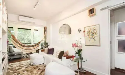 2 quartos sendo 1 suite, varanda integrada, dependencia completa, lavabo, vaga, portaria 24h