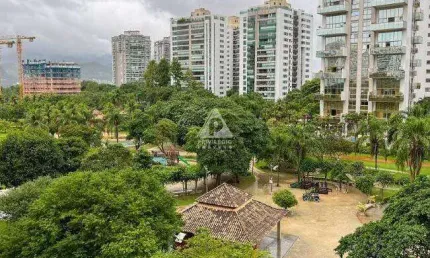 Apartamento de 4 quartos, 2 suítes, 2 vagas, barra da tijuca - rio de janeiro/rj