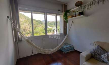 Apartamento à venda, 3 quartos, 1 suíte, 1 vaga, Laranjeiras - RIO DE JANEIRO/RJ