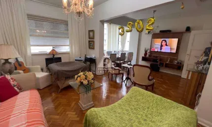 Apartamento à venda, 3 quartos, copacabana - rio de janeiro/rj