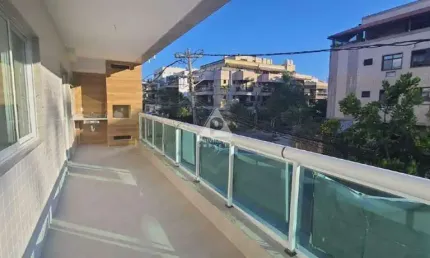 Oportunidade no recreio: apartamento 3 quartos, novo e ao lado do comércio!