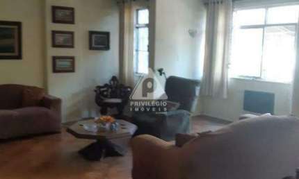 Apartamento à venda, 5 quartos, 2 vagas, Praça da Bandeira - RIO DE JANEIRO/RJ