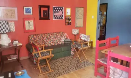 Apartamento à venda, 2 quartos, 1 suíte, copacabana - rio de janeiro/rj