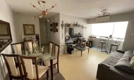 Apartamento a venda de 2 quartos em laranjeiras com 2 vagas na escritura