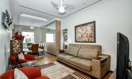 Apartamento de 3 quartos, suíte e vaga escriturada na praia do flamengo