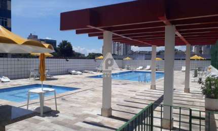 Cobertura à venda, 2 quartos, 2 vagas, Rio Comprido - RIO DE JANEIRO/RJ