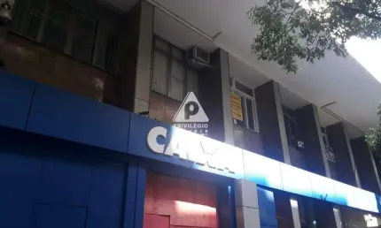 Lojas unificadas alugadas para cef bem localizadas copacabana