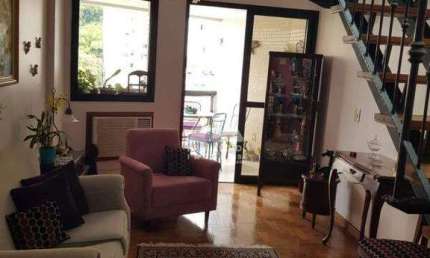 Cobertura à venda, 2 quartos, 1 suíte, 1 vaga, Humaitá - RIO DE JANEIRO/RJ