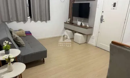 Apartamento à venda, 2 quartos, leblon - rio de janeiro/rj