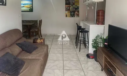 Apartamento à venda, 2 quartos, 1 vaga, centro - rio de janeiro/rj