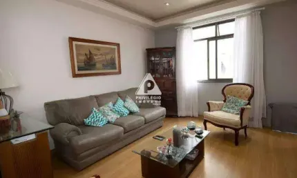 Apartamento à venda, 3 quartos, 1 suíte, copacabana - rio de janeiro/rj