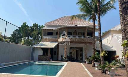 Casa à venda, 4 quartos, 4 suítes, 2 vagas, BARRA DA TIJUCA - RIO DE JANEIRO/RJ