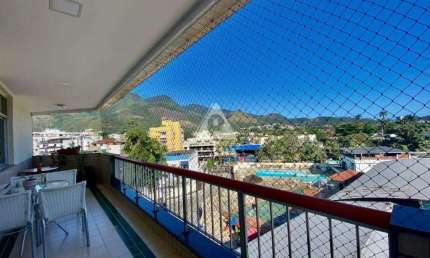 Apartamento à venda, 3 quartos, 1 suíte, 2 vagas, Anil - RIO DE JANEIRO/RJ