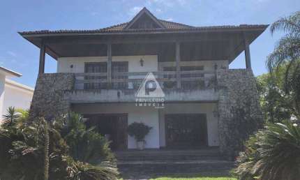 Casa com 4 quartos à venda na Avenida Prefeito Dulcídio Cardoso, --, Barra da Tijuca, Rio de Janeiro