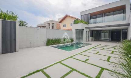 Casa à venda, 5 quartos, 5 suítes, 4 vagas, BARRA DA TIJUCA - RIO DE JANEIRO/RJ