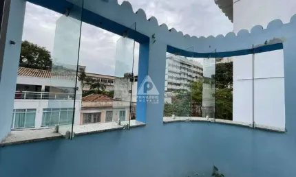 Casa à venda, 6 quartos, 1 vaga, tijuca - rio de janeiro/rj