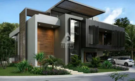 Casa à venda, 5 quartos, 5 suítes, 4 vagas, BARRA DA TIJUCA - RIO DE JANEIRO/RJ