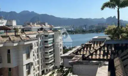 Cobertura duplex 4 quartos, 1 suíte, 2 vagas na barra da tijuca - rio de janeiro