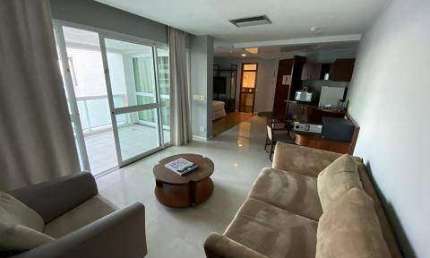 Flat à venda, 1 quarto, 1 vaga, BARRA DA TIJUCA - RIO DE JANEIRO/RJ