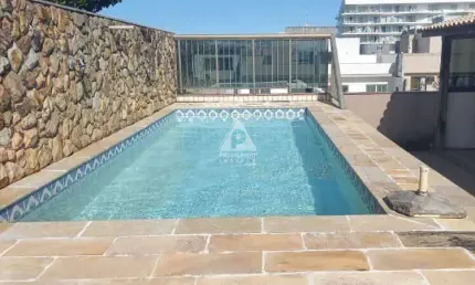 Cobertura à venda duplex, 3 quartos, 1 suíte, sala em 3 ambientes, varanda, 4 vagas de garagem, 334m², recreio dos bandeirantes. rio de janeiro/rj.
