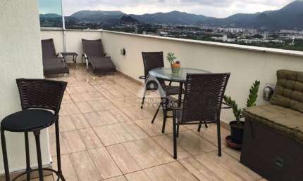 Cobertura à venda, 3 quartos, 2 suítes, 2 vagas, Jacarepaguá - RIO DE JANEIRO/RJ