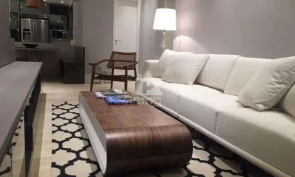 Apartamento 2 quartos (1 suíte) reformado no leblon – 1 vaga e lazer completo