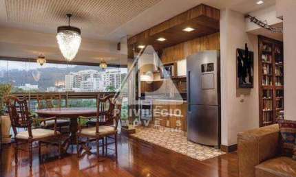 Apartamento 2 quartos à venda! Com varanda e infraestrutura - Leblon/RJ