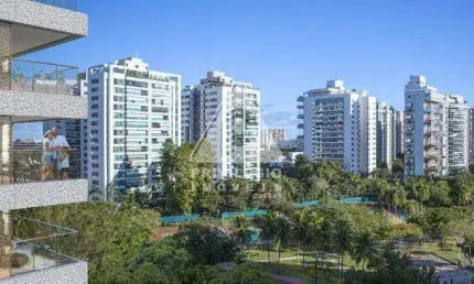 Apartamento à venda, 3 quartos, 3 suítes, 2 vagas, barra da tijuca - rio de janeiro/rj