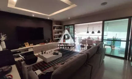 Apartamento à venda, 4 quartos, 2 suítes, 2 vagas, península - barra da tijuca - rio de janeiro/rj