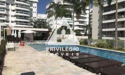 Apartamento mobiliado no recreio - condomínio viverde