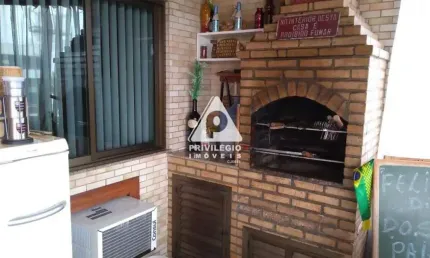 Apartamento à venda, 4 quartos, 1 suíte, 3 vagas, recreio dos bandeirantes - rio de janeiro/rj