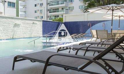 Apartamento 4 quartos 1 suite varanda cortina vidro 2 vagas condominio infra completissima Freguesia