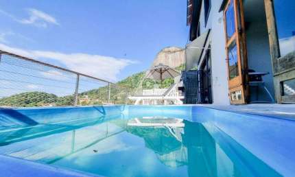 Flat com 5 quartos à venda na Rua Sérgio Porto, --, Gávea, Rio de Janeiro