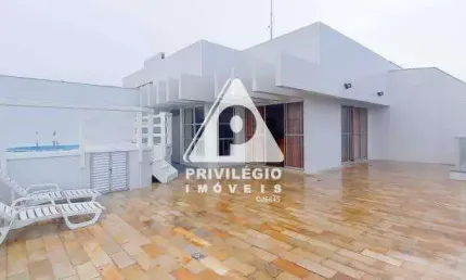 Cobertura à venda, 3 quartos, 1 suíte, 2 vagas, barra da tijuca - rio de janeiro/rj