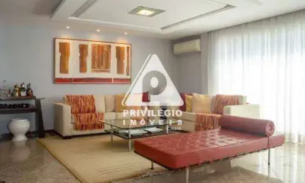 Recreio: espetacular cobertura duplex 4 suítes c/ piscina e espaço gourmet!