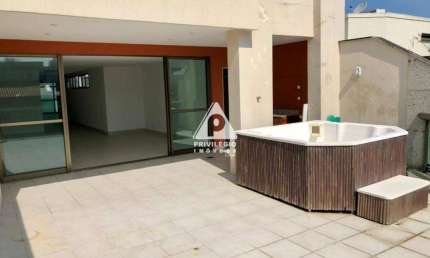 Cobertura à venda, 2 quartos, 1 suíte, 4 vagas, BARRA DA TIJUCA - RIO DE JANEIRO/RJ
