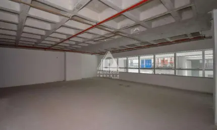 Venda de sala comercial 402, centro, 133 m2, infraestrutura empresarial.