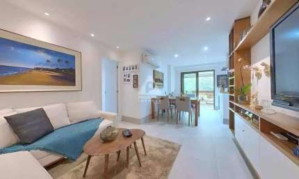 Apartamento à venda, 2 quartos, 1 suíte, 1 vaga, São Conrado - RIO DE JANEIRO/RJ