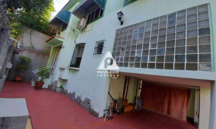Casa de rua à venda, 3 quartos, 1 suíte, 1 vaga, gávea - rio de janeiro/rj