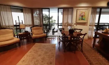 Cobertura duplex - condomínio monjope, 500 m², jardim botanico, infraestrutura, 4 vagas