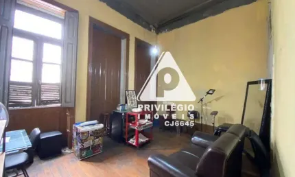 Sobrado à venda, 14 quartos, 2 suítes, centro - rio de janeiro/rj