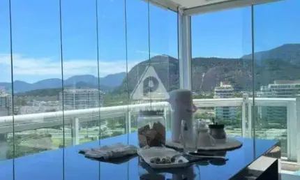 Cobertura à venda, 4 quartos, 3 suítes, 2 vagas, barra da tijuca - rio de janeiro/rj