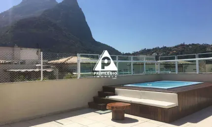 Cobertura à venda, 2 quartos, 2 suítes, 3 vagas, barra da tijuca - rio de janeiro/rj